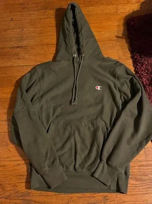 Dark green sweatshirt thumbnail 1