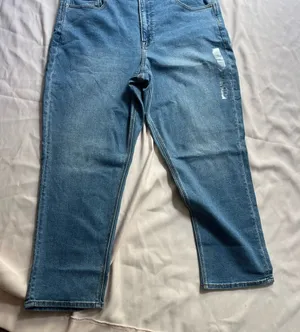 American Eagle Light Blue Stretch Jeans thumbnail 1