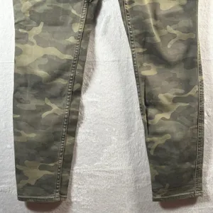 GAP Denim High Rise Universal Legging Camo Print‎ Size 6 28R thumbnail 3