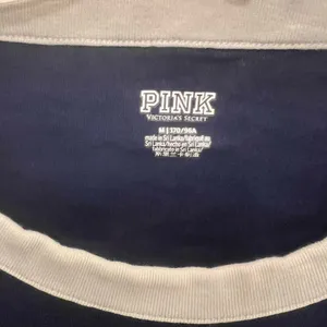 Pink by Victoria's Secret‎ long sleeve shirt Size medium thumbnail 2