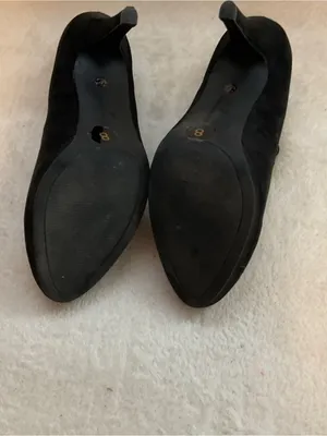 Worthington Black Mary Jane Heels with Ankle Strap thumbnail 4