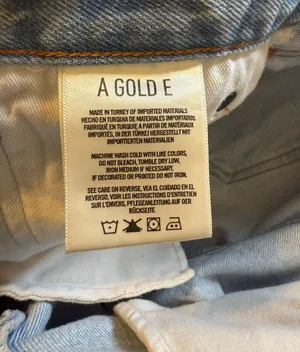 Cutoff Denim Shorts thumbnail 6