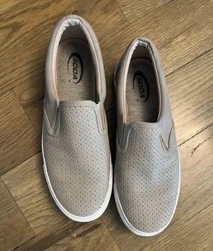 Soda Slip on shoes. Size Women’s 8 GUC worn twice. Grey in color. thumbnail 1