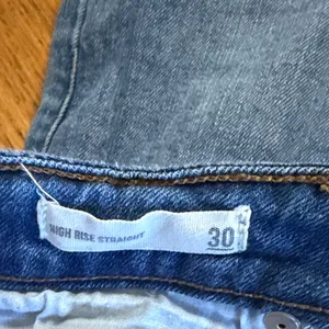 Harper High Rise Distressed Blue Jeans thumbnail 11