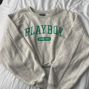 Playboy By PacSun Cinched Crew Neck Sweatshirt thumbnail 2