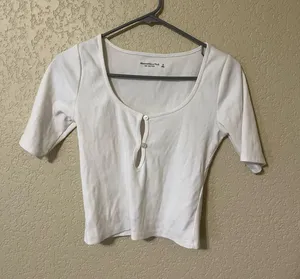Abercrombie Ribbed Top thumbnail 1