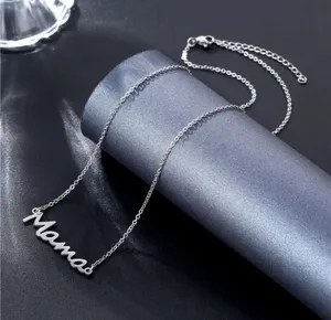 Mama Necklace Silver thumbnail 3