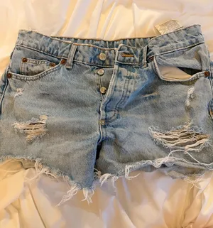 ZARA Jean Shorts thumbnail 1