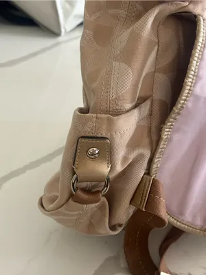 Coach Vintage Kyra Daisy Signature Backpack thumbnail 6
