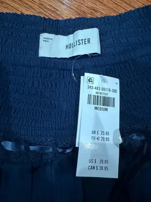 Hollister flowy skorts thumbnail 2