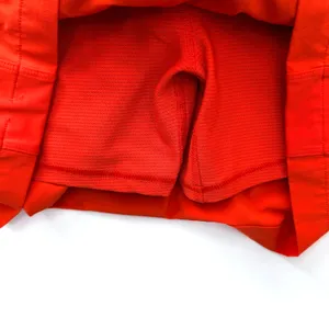 Athleta Orange Expedition Skort Dress Zip Front Travel Athletic Pockets Size 10 thumbnail 8