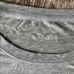Offline by aerie Cropped Long Sleeve T-Shirt thumbnail 2