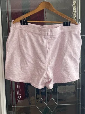 32 Degrees Cool Womens Pink Workout Shorts Sz XXL Pockets Drawstring Gym Yoga thumbnail 2