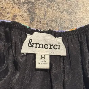 &merci Dress Boho Cottagecore Retro Romantic Fairy Coquette Whimsigoth Floral Medium thumbnail 2