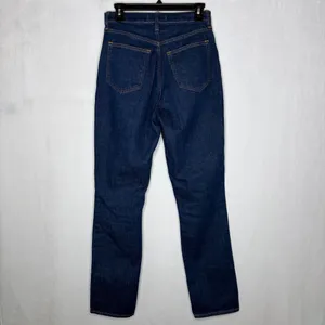 Abercrombie & Fitch‎ Curve Love Slim Straight Ultra High Rise Jeans thumbnail 6
