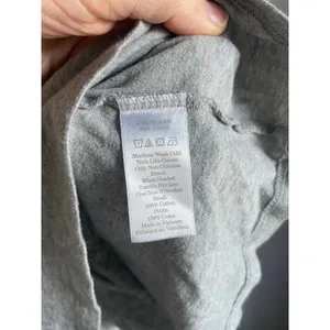 Everlane Grey Pocket T-Shirt 100% Cotton size Small Frocket Minimalist‎ Basic thumbnail 4