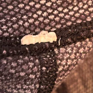 Lululemon Align High Rise Crop Leggings Black White Geometric Pattern‎ Size 4 thumbnail 5