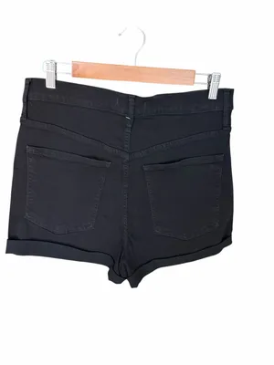 Madewell - NWT Roadtripper High Rise Jean Shorts Bennett Black Sz 31 thumbnail 5
