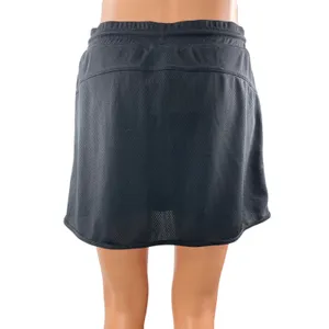 Outdoor Voices Gray Drawstring Athletic Running Built-In Shorts Skirt Skort Sz S thumbnail 3