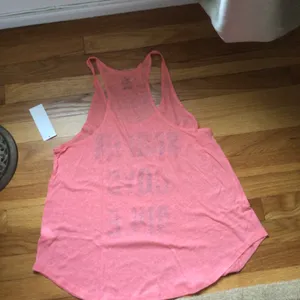 Roxy Surfer Boys Rule Racerback Tank in Coral multi sz medium thumbnail 3