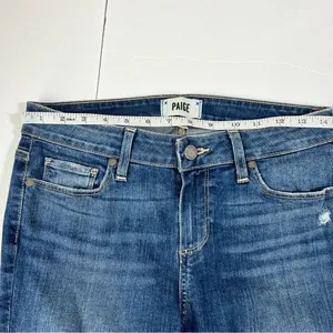 PAIGE Keely Destructured Skinny Distressed Jeans Size 29 thumbnail 7