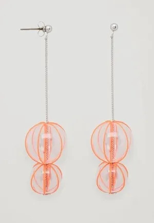 COS Statement Sphere-Beaded Drop Earrings thumbnail 1