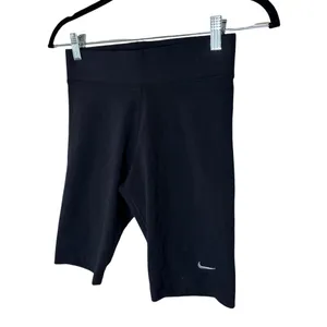 Nike Athletic Biker Compression Shorts - Black S thumbnail 2