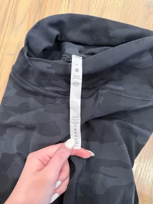 Lululemon Camo Leggings  thumbnail 3