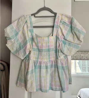 Old Navy Babydoll Top thumbnail 3