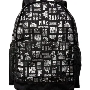 Stylish Black Backpack thumbnail 1