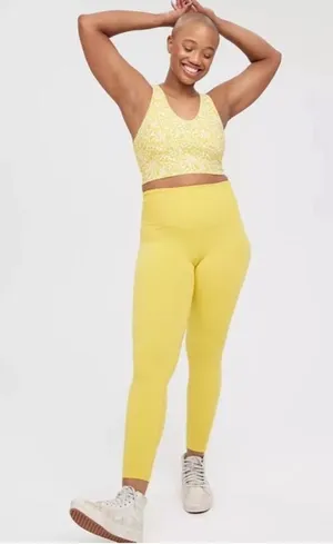 OFFLINE By Aerie Real Me Smocked Legging Size xs thumbnail 1