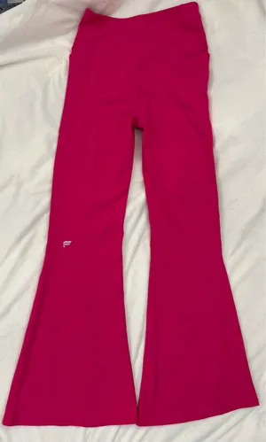 Oasis PureLuxe Fabletics High-Waisted Crossover Flares thumbnail 7