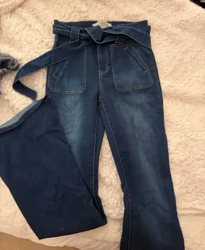Altar'd State Jeans Flare Bell Bottom thumbnail 1