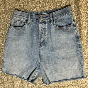 PacSun Light Wash Denim Cutoff Shorts thumbnail 1