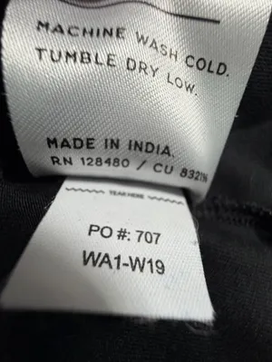 Pact Women's Black‎ Lightweight Open-Front Jacket thumbnail 5