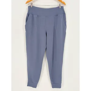 Sage Collective Soft Knit Scuba Joggers Blue Gray Pockets Size XL Lounge Pants‎ thumbnail 4