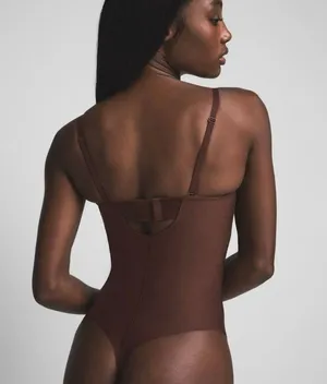 Skims Body Molded Underwire Bodysuit Size Small NWT Cocoa ( SOLD OUT) thumbnail 2