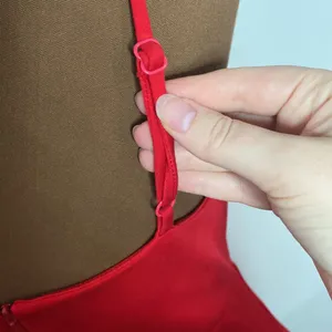 Lulus Sealed With a Kiss Red Ruffled Bodycon Dress in red size M thumbnail 10