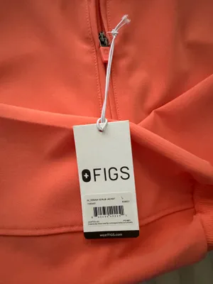 FIGS Women’s Sebina Scrub Jacket Size L thumbnail 5
