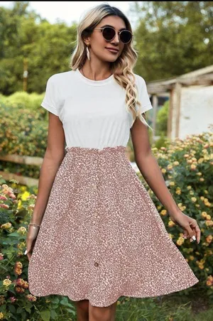 SheIn Colorblock Dress thumbnail 4