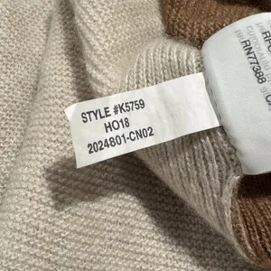 Madewell Sweater Merino Wool Alpaca Minimalist Neutral Scandi Colorblock Small thumbnail 5