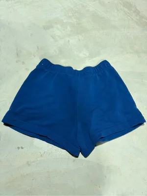 Nike Women's Blue Shorts Medium swoosh just do it thumbnail 4