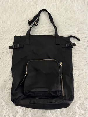 Timbuk2 Convertible Backpack Tote Rucksack in Jet Black Lug‎ thumbnail 1