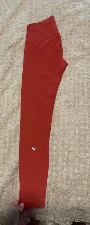 Lululemon Wunder Leggings 25" Train thumbnail 1