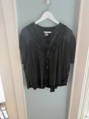 Free People We The Free Sofia Henley Blouse thumbnail 3