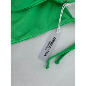 Forever 21 Plus 3X Spring Green Tie Side Bikini Bottoms NWT Swimwear thumbnail 5