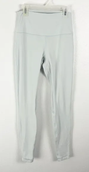 LULULEMON Ocean Air Align High Rise Full Length Leggings 6 Yoga Gym Cheer Dance thumbnail 1