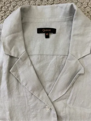 Quince Linen Shirt Womens XS thumbnail 5