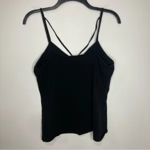Express one eleven black Strappy tank top size large‎ thumbnail 6
