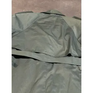 Worthington‎ Women's Double-breasted trenchcoat thermal light size 16 green thumbnail 10